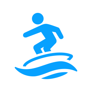 Wakesurfing